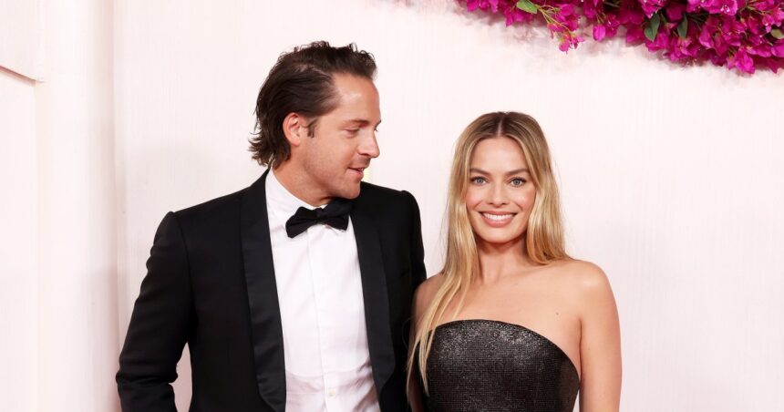 Margot Robbie Gives Birth to 1st Baby With Husband Tom Ackerley