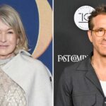 Martha Stewart says Ryan Reynolds isn’t funny in real life