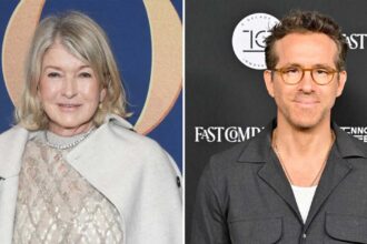 Martha Stewart says Ryan Reynolds isn’t funny in real life