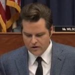 Matt Gaetz gets caught using Chinese propaganda in a House hearing.