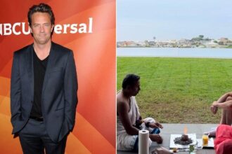 Matthew Perry’s Spirit ‘Honored’ In ‘Blessing Ceremony’ By House Owner