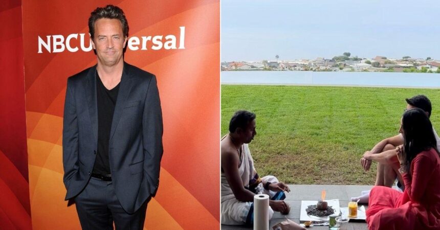 Matthew Perry’s Spirit ‘Honored’ In ‘Blessing Ceremony’ By House Owner