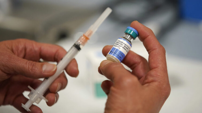 Measles cases rise 20%, vaccine coverage lags: CDC and WHO