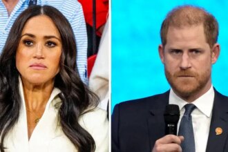 Meghan Markle Interview Resurfaces as She Parties Without Harry