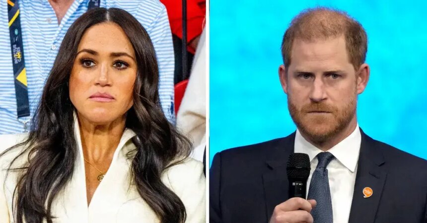 Meghan Markle Interview Resurfaces as She Parties Without Harry