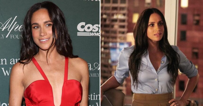 Meghan Markle Set for ‘Suits’ Podcast as Marriage and Career Tank