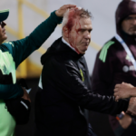 Mexico head coach Javier Aguirre bloodied by thrown can following loss to Honduras in Concacaf Nations League