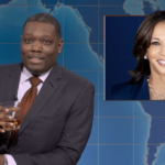 Michael Che Slams Trump and Shouts Out R Kelly