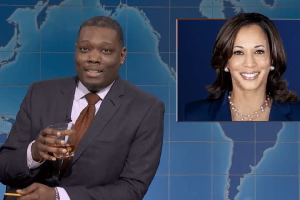 Michael Che Slams Trump and Shouts Out R Kelly