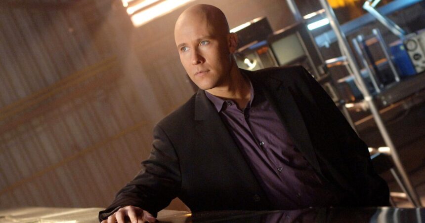 Michael Rosenbaum Talks Fan Reaction to His Lex Luther on Smallville