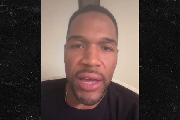 Michael Strahan Addresses National Anthem Backlash, I Wasn’t Making a Statement!