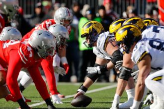 Michigan, Ohio State Players Brawl After Rivalry Game