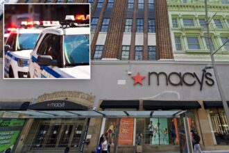 Migrant teens busted in heist of designer duds from NYC Macy's store: sources