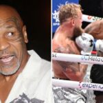 Mike Tyson Claims He 'Won' Jake Paul Novelty Match