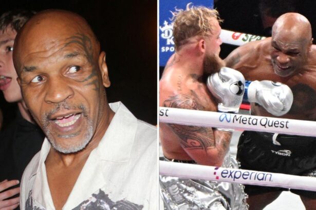 Mike Tyson Claims He ‘Won’ Jake Paul Novelty Match