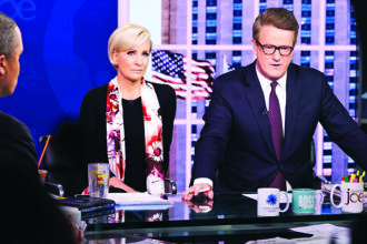 'Morning Joe's' Scarborough and Brzezinski Visit President-Elect Trump