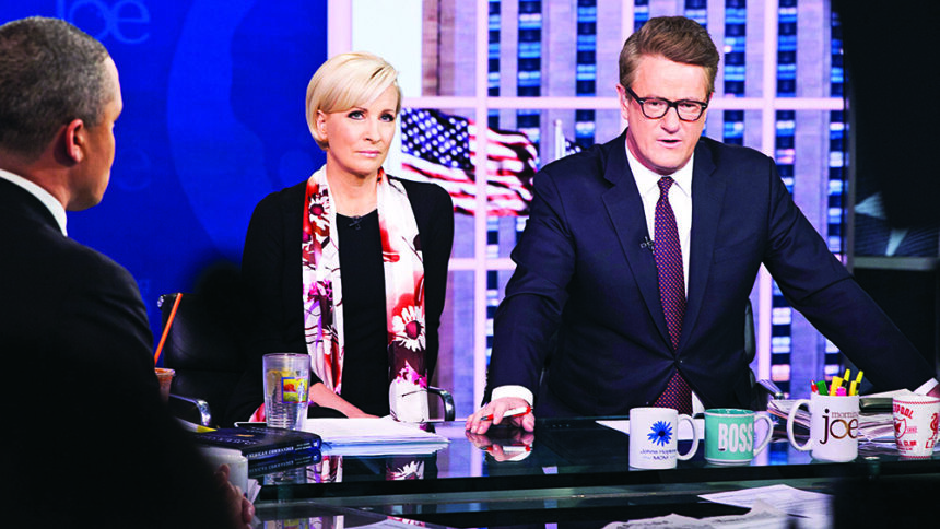 'Morning Joe's' Scarborough and Brzezinski Visit President-Elect Trump