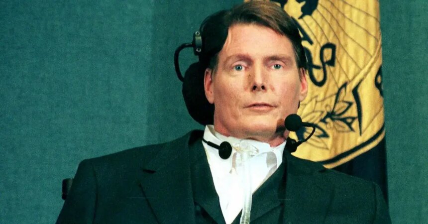 Movie Legend Christopher Reeve Wasn't Such A Superman At Home Says Son.