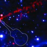 NASA Captures 'Flame-Throwing Guitar' Nebula 'Rocking Out' In Space