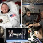 NASA monitoring second stranded astronaut's possible weight loss as Sunita Williams insists she's fine