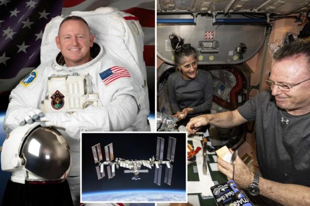 NASA monitoring second stranded astronaut’s possible weight loss as Sunita Williams insists she’s fine