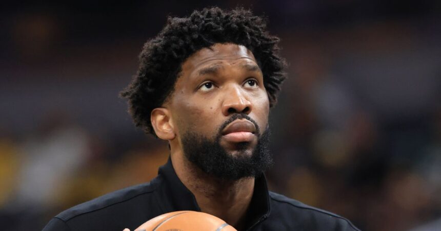 NBA Opens Investigation After Joel Embiid Confronts, Shoves Philadelphia Columnist