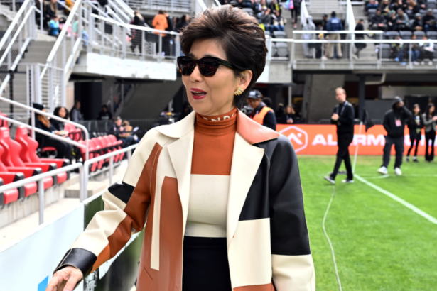 NWSL Championship: How Washington Spirit owner Michele Kang carved her path as the first women’s soccer mogul