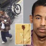 NYC thief, Deikel Alcantara, accused of stealing gold-plated 9/11 memorial rose, laughs at arraignment