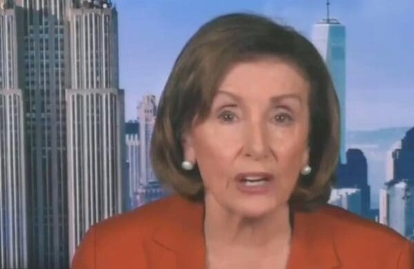 Nancy Pelosi Says Cognitively Declining Trump’s Brain Won’t Last 4 Years