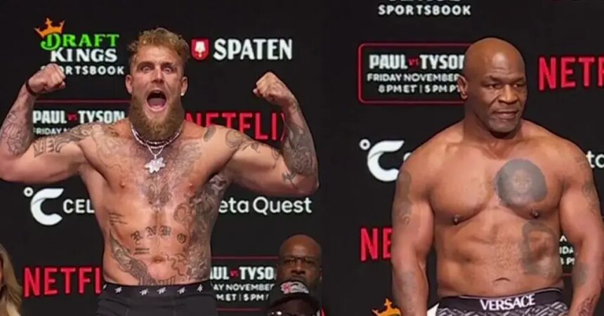 Netflix Remains SILENT on Claim Jake Paul-Mike Tyson Fight Was Rigged