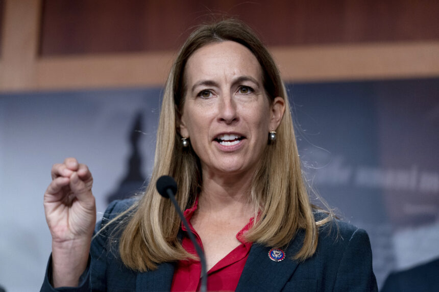 New Jersey Rep. Mikie Sherrill's campaign for governor takes flight