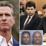 Newsom halts Menendez brothers' clemency decision until LA DA-elect's review