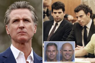 Newsom halts Menendez brothers’ clemency decision until LA DA-elect’s review