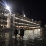 November 12, Venice hit by worst flooding in 50 years