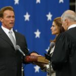 November 17, Arnold Schwarzenegger sworn in as California governor