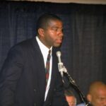 November 7, Magic Johnson announces he has HIV