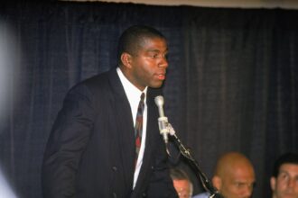 November 7, Magic Johnson announces he has HIV