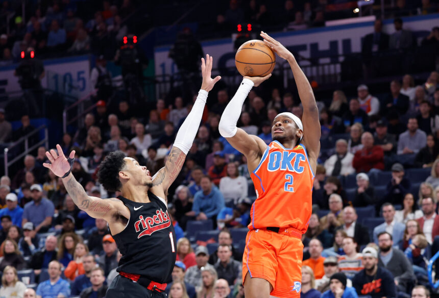 NBA: Portland Trail Blazers at Oklahoma City Thunder - Source: Imagn