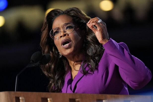 Oprah Winfrey Denies She Was Paid  Million by Kamala Harris Campaign