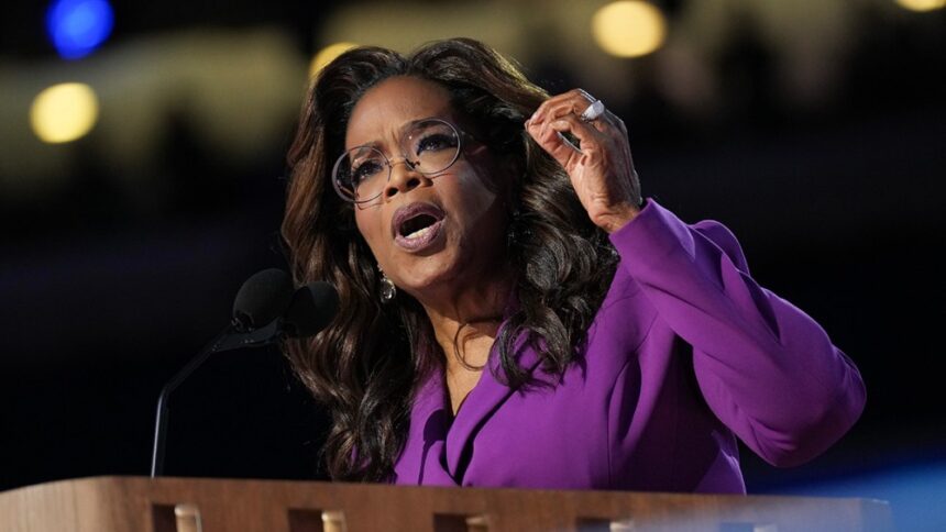 Oprah Winfrey Denies She Was Paid $1 Million by Kamala Harris Campaign