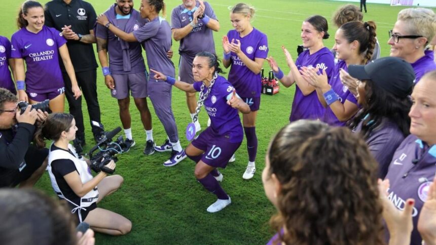 Orlando Pride advance to NWSL Championship: How legendary Marta, unsung heroes have franchise on brink