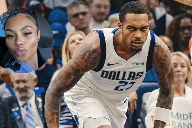 P.J. Washington’s wife Alisah Chanel reacts in 2 words to Mavericks’ win over Thunder on back of forward’s career night