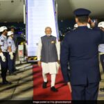 PM Modi Arrives In Brazil To Attend G20 Summit After Nigeria Visit