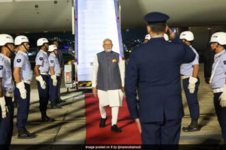 PM Modi Arrives In Brazil To Attend G20 Summit After Nigeria Visit