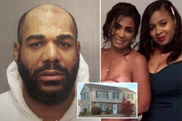 Pa. father Junior Edwards charged with fatally shooting his young son’s mother and grandmother in NJ home invasion
