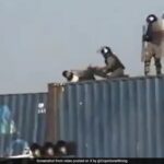 Pak Minister On Man Pushed From Container