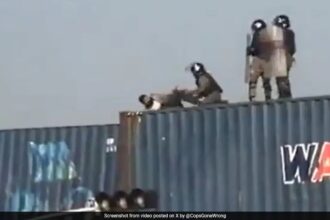 Pak Minister On Man Pushed From Container