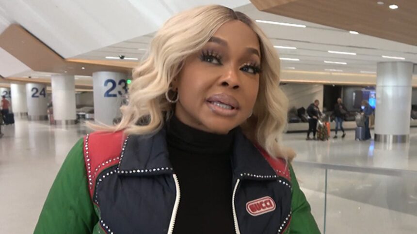 Phaedra Parks Reacts to MAGA 'Housewives' Idea, Would Be 'Very Volatile'