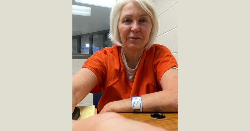 Photo of Political Prisoner Tina Peters in Orange Jumpsuit Released-This is What the Biden-Harris Regime is Doing to a Gold Star Mother | The Gateway Pundit