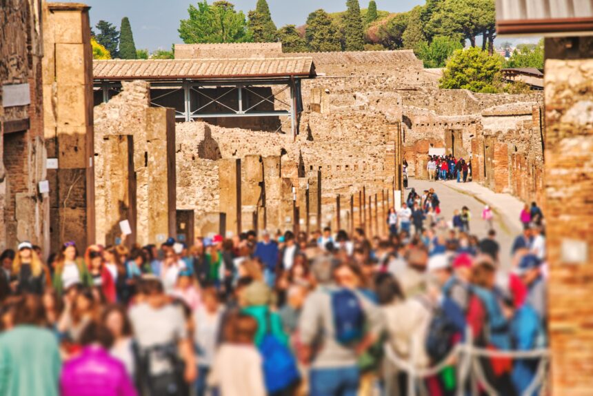 Pompeii Caps Visitors as Overtourism Threatens Ancient Sites